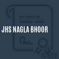 Jhs Nagla Bhoor Middle School Logo