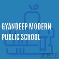 Gyandeep Modern Public School Logo