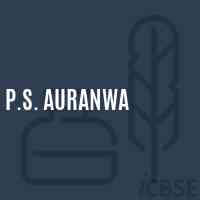 P.S. Auranwa Primary School Logo