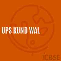 Ups Kund Wal Middle School Logo