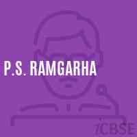P.S. Ramgarha Primary School Logo