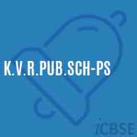 K.V.R.Pub.Sch-Ps Primary School Logo