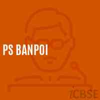 Ps Banpoi Primary School Logo