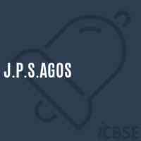 J.P.S.Agos Middle School Logo