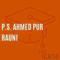 P.S. Ahmed Pur Rauni Primary School Logo
