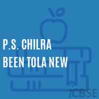 P.S. Chilra Been Tola New Primary School Logo