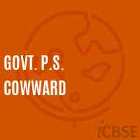 Govt. P.S. Cowward Primary School Logo