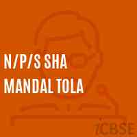 N/p/s Sha Mandal Tola Primary School Logo