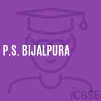 P.S. Bijalpura Primary School Logo