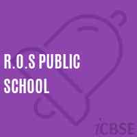 R.O.S Public School Logo