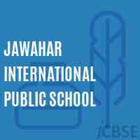 Jawahar International Public School Logo