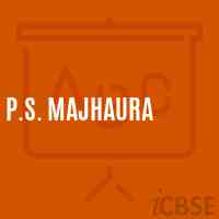 P.S. Majhaura Middle School Logo