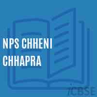 Nps Chheni Chhapra Primary School Logo