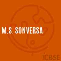M.S. Sonversa Middle School Logo