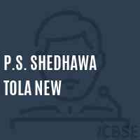 P.S. Shedhawa Tola New Primary School Logo