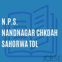 N.P.S. Nandnagar Chkdah Sahorwa Tol Primary School Logo