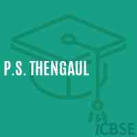 P.S. Thengaul Primary School Logo