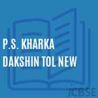 P.S. Kharka Dakshin Tol New Primary School Logo
