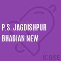 P.S. Jagdishpur Bhadian New Primary School Logo