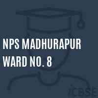 Nps Madhurapur Ward No. 8 Primary School Logo
