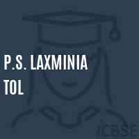 P.S. Laxminia Tol Middle School Logo