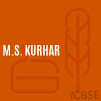 M.S. Kurhar Middle School Logo