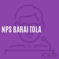 Nps Barai Tola Primary School Logo