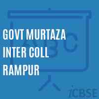 Govt Murtaza Inter Coll Rampur High School Logo