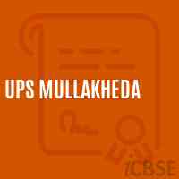 Ups Mullakheda Middle School Logo