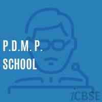 P.D.M. P. School Logo