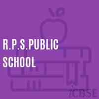 R.P.S.Public School Logo