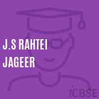 J.S Rahtei Jageer Middle School Logo