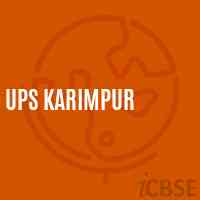 Ups Karimpur Middle School Logo