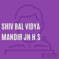 Shiv Bal Vidya Mandir Jn H.S Middle School Logo