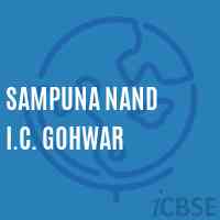 Sampuna Nand I.C. Gohwar High School Logo