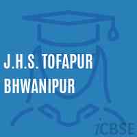 J.H.S. Tofapur Bhwanipur Middle School Logo