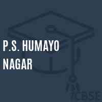 P.S. Humayo Nagar Primary School Logo