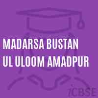 Madarsa Bustan Ul Uloom Amadpur Primary School Logo