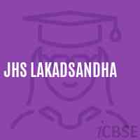 Jhs Lakadsandha Middle School Logo