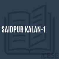 Saidpur Kalan-1 Primary School Logo