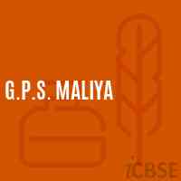 G.P.S. Maliya Primary School Logo