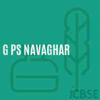 G Ps Navaghar Primary School Logo