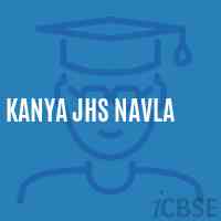 Kanya Jhs Navla Middle School Logo