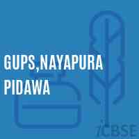 Gups,Nayapura Pidawa Middle School Logo