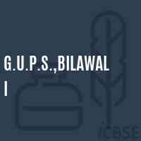 G.U.P.S.,Bilawali Middle School Logo