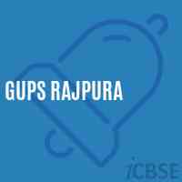 Gups Rajpura Middle School Logo