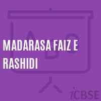 Madarasa Faiz E Rashidi Primary School Logo