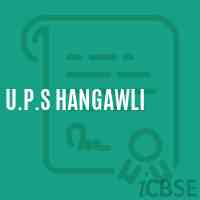U.P.S Hangawli Middle School Logo
