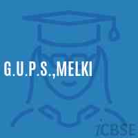 G.U.P.S.,Melki Middle School Logo