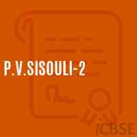 P.V.Sisouli-2 Primary School Logo